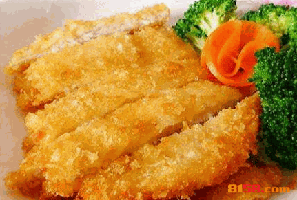 微啃鸡排