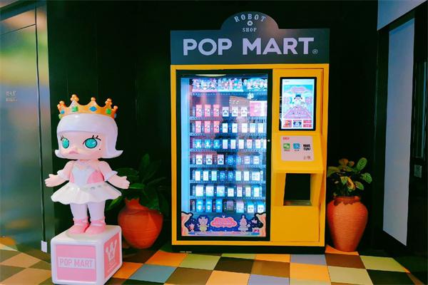 popmart机器人加盟
