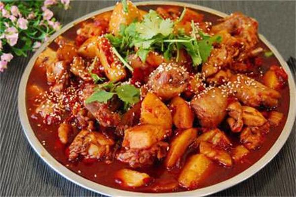 陈记大盘鸡