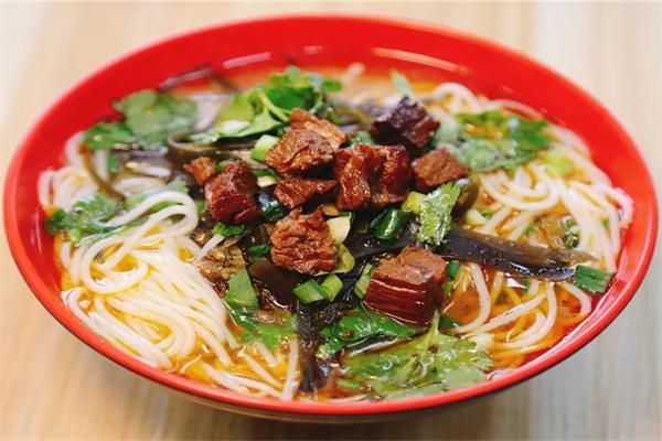 牛霸王牛肉粉