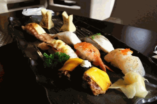 山葵香料理
