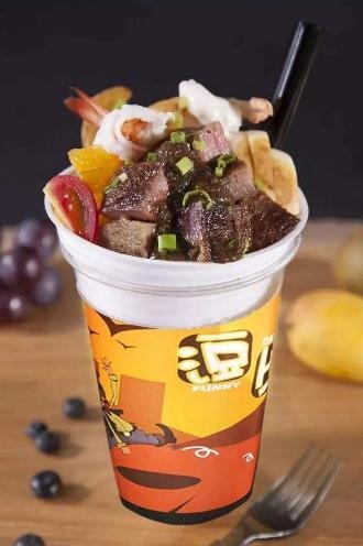 诺德牛排杯