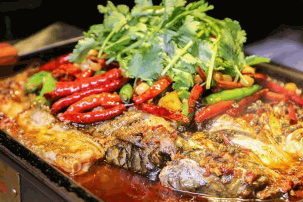 鱼上黑豆花烤鱼加盟