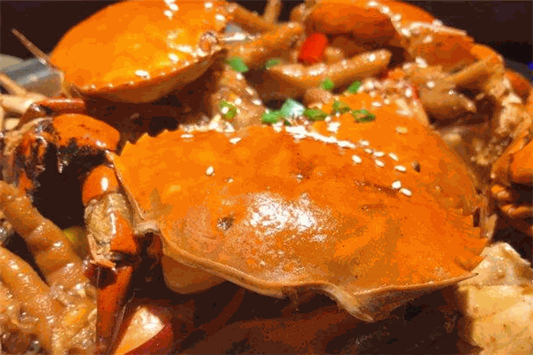 蟹二肉蟹煲
