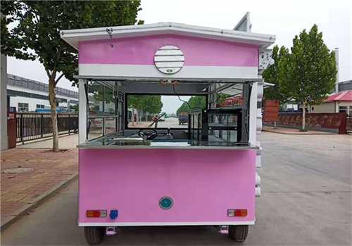 优都小吃车