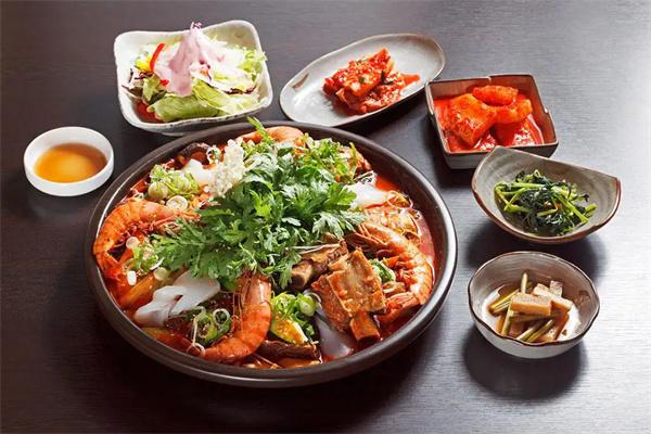 千里马韩餐