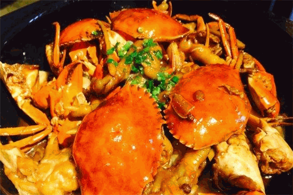 蟹二肉蟹煲