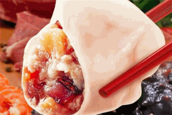 福家缘虾仁水饺加盟
