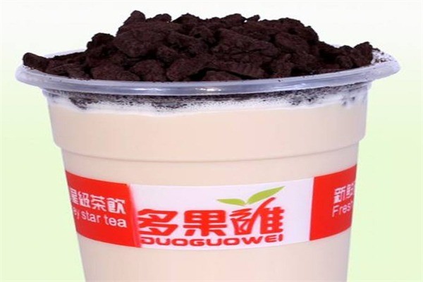 多果维奶茶