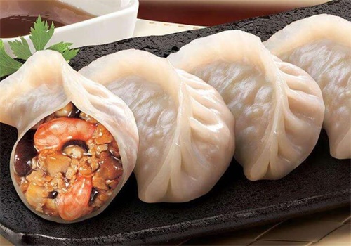开海红岛海鲜虾水饺