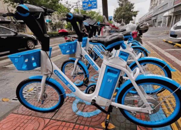 小蓝车单车