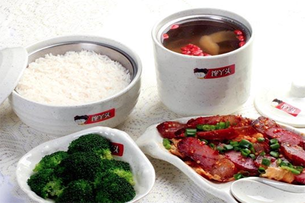 馋丫头快餐