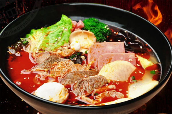 久味冒菜加盟