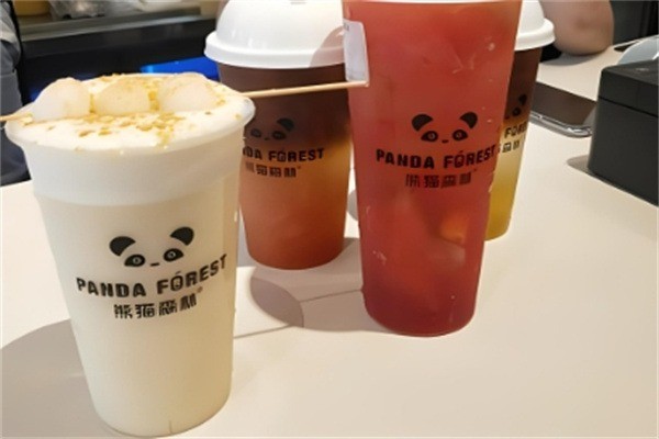 熊猫森林奶茶加盟