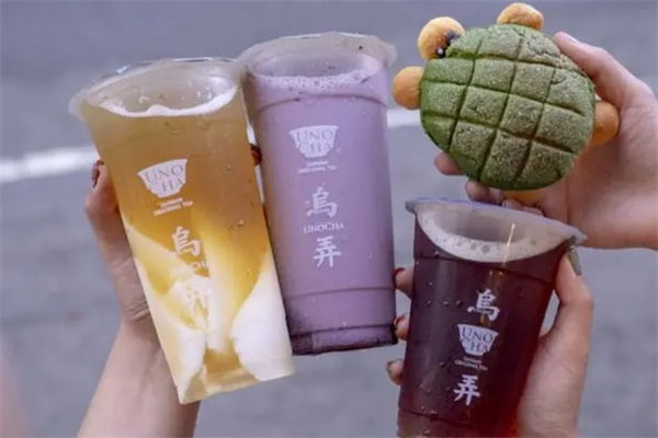 乌茶弄饮品加盟