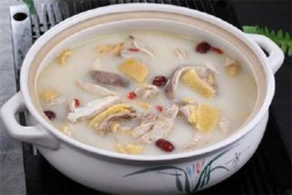 壹品家猪肚鸡汤饭