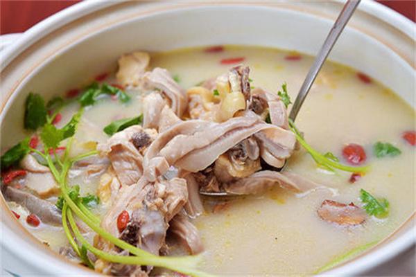 壹品家猪肚鸡汤饭