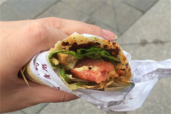 煎饼哥卷饼