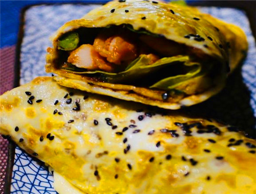 美滋滋菜煎饼