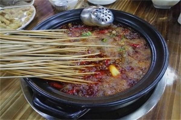 川号冒菜砂锅串串香加盟