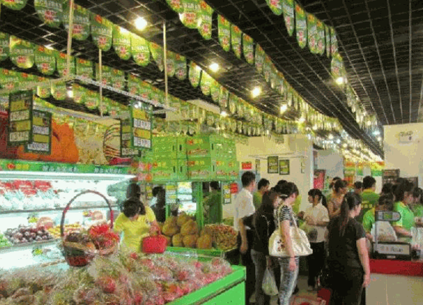 诚信果林水果店加盟