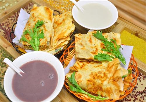 美滋滋菜煎饼