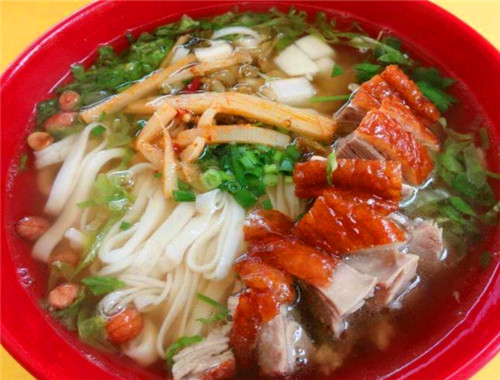 米粉鸭子粉