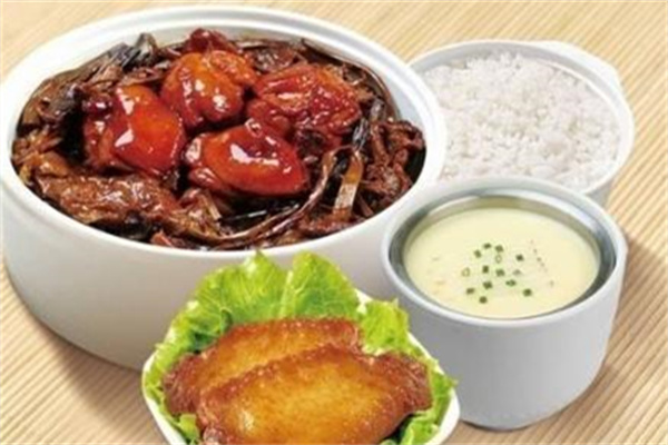 东方功夫养生中式快餐加盟