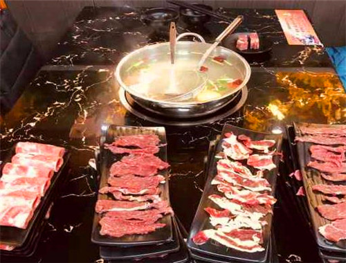 k牛自助牛肉火锅