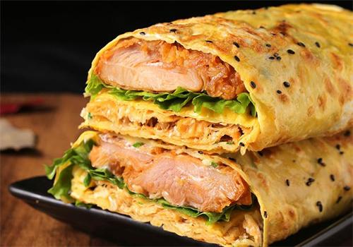 美滋滋菜煎饼
