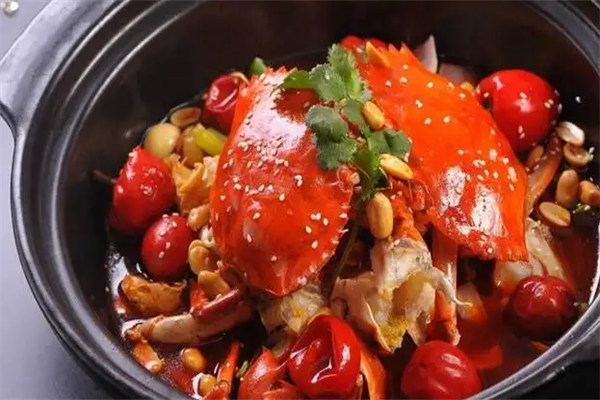 御品蟹煲饭加盟