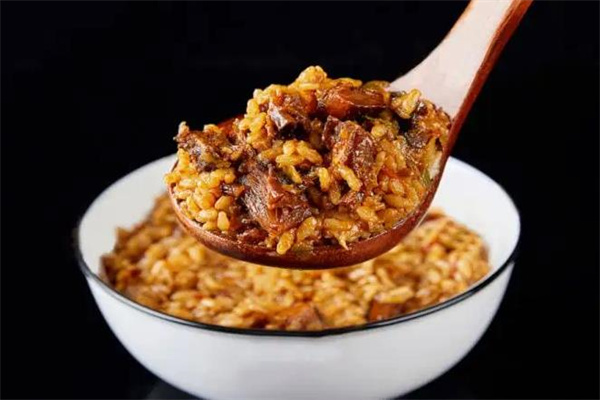 上瘾牛油拌饭