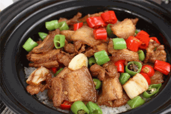 雅安煲仔饭