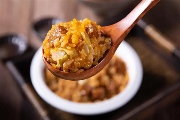 上瘾牛油拌饭