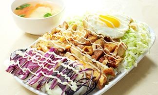 馋馋猫烤肉拌饭
