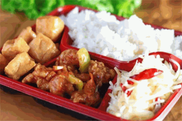 火车头快餐