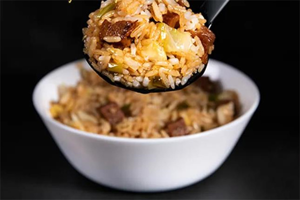 上瘾牛油拌饭