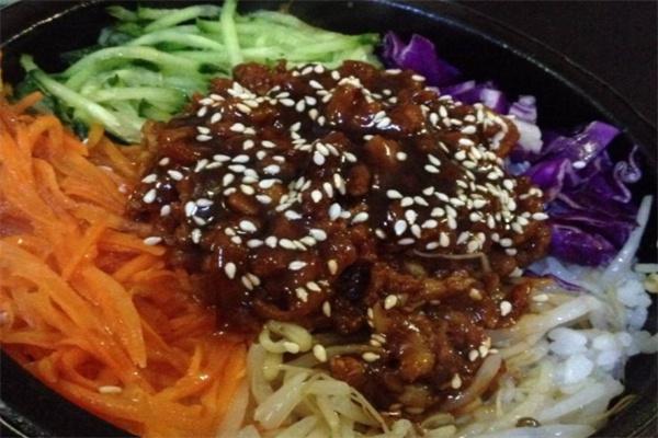 韩食屋石锅拌饭