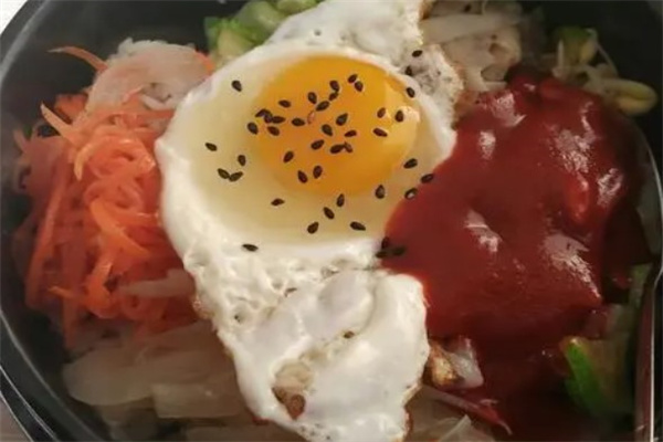 韩食屋石锅拌饭