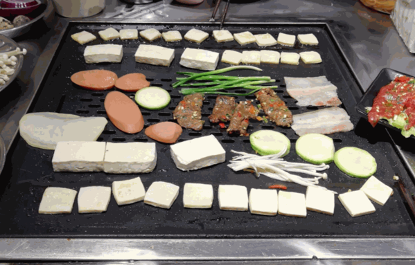 小豆腐烧烤