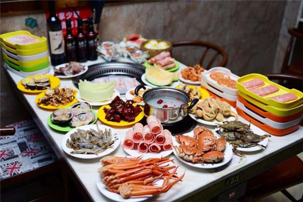 汇灸日式自助烤肉