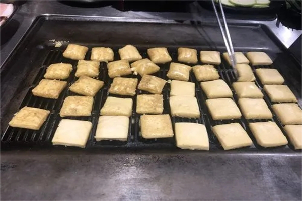 小豆腐烧烤