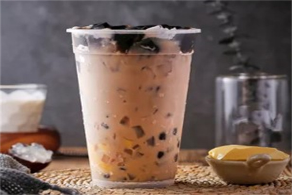 手摇奶茶加盟