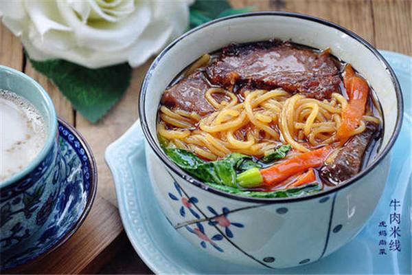 龙香记桂林米粉加盟
