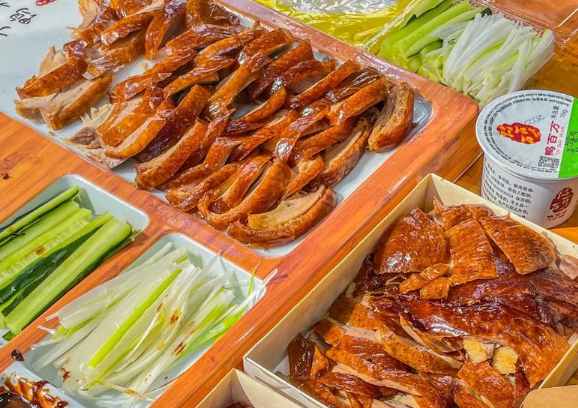 鸭百万烤鸭加盟