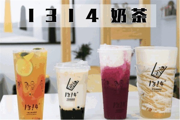 1314会说话的奶茶加盟
