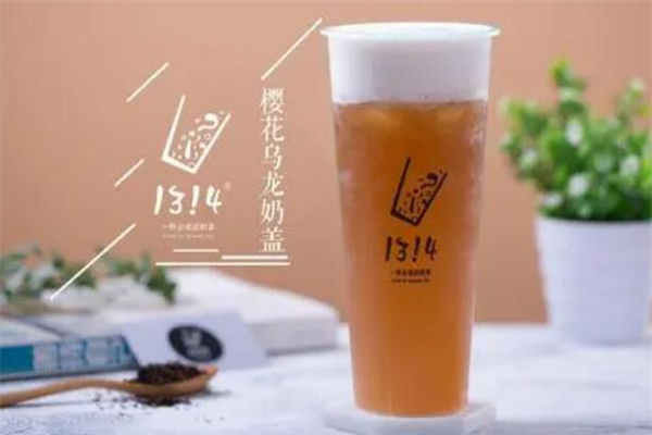 1314会说话的奶茶加盟