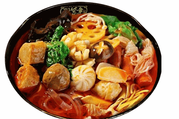 孙福记麻辣烫
