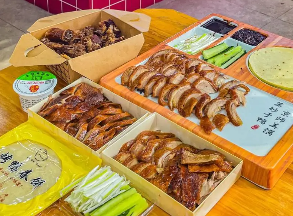 鸭百万烤鸭加盟