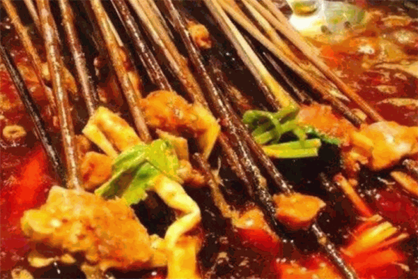 好多签串串香